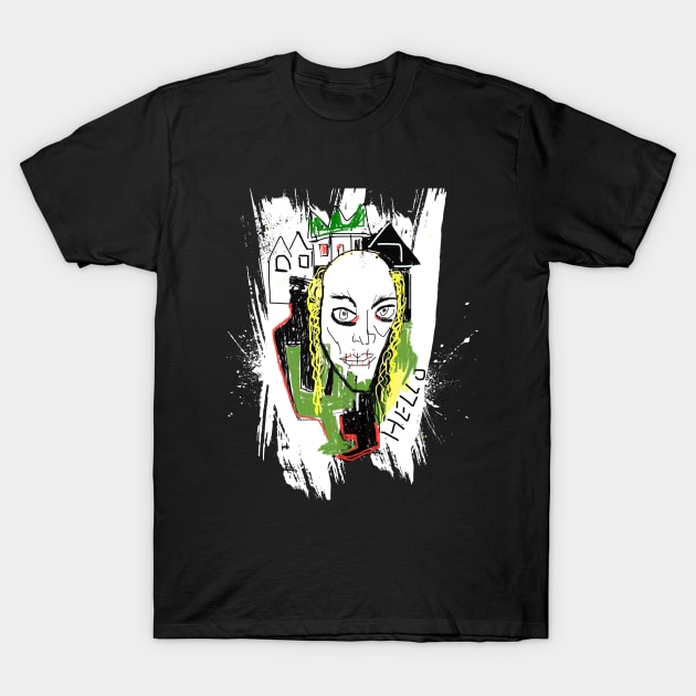 Rocky Horror Riff Raff T-Shirt by Museflash